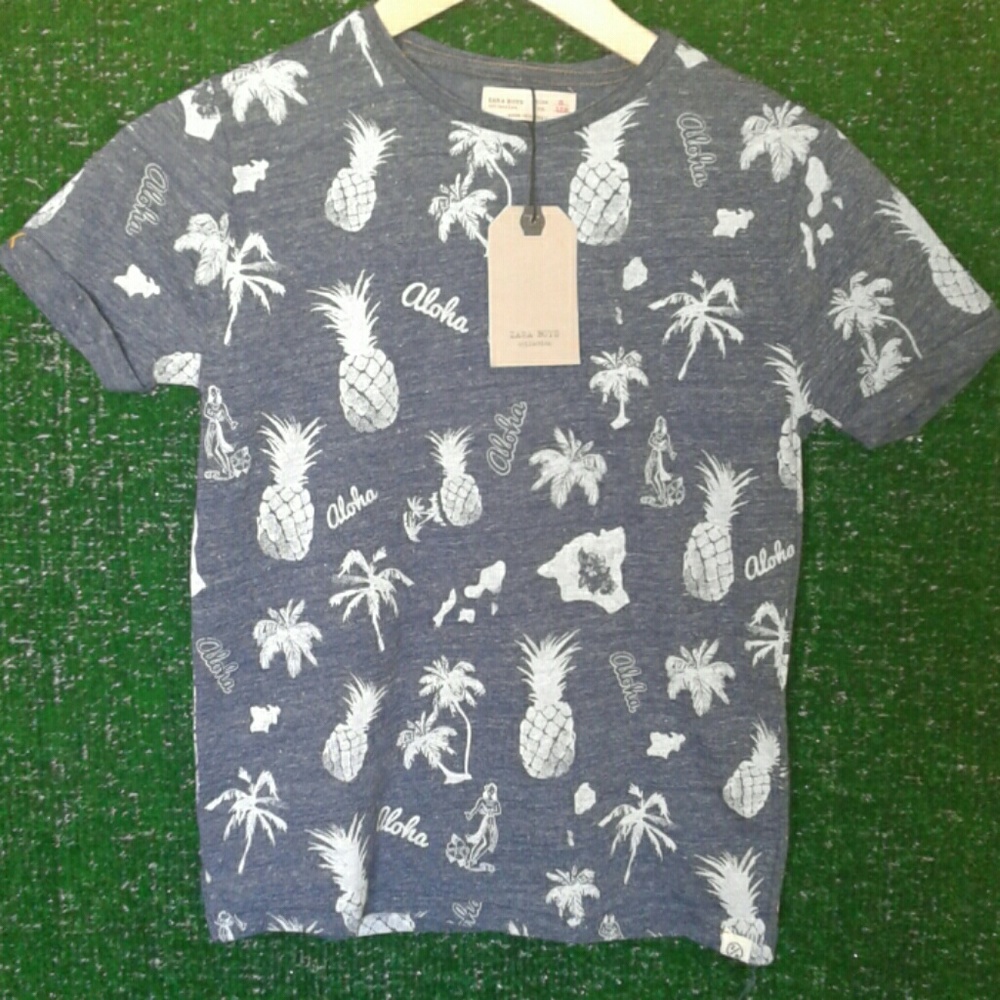 Brand new Zara boys shirt top