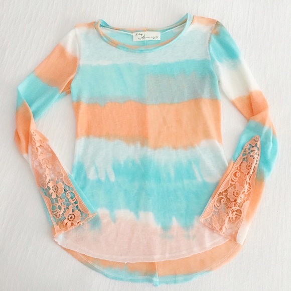 Vintage Havana Tops - BUNDLE ME✨vintage havana tie-dye crochet top