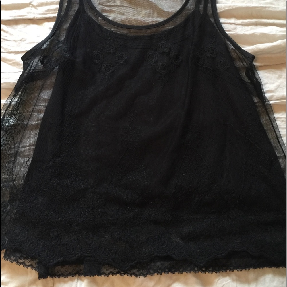 Black AE top