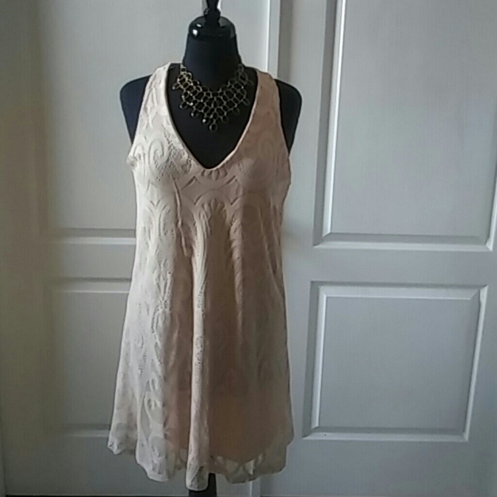 Pastel pink Dress