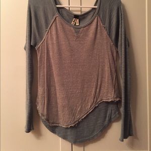 Free People Long Sleeve