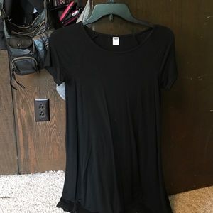 Old Navy Black Tshirt Dress