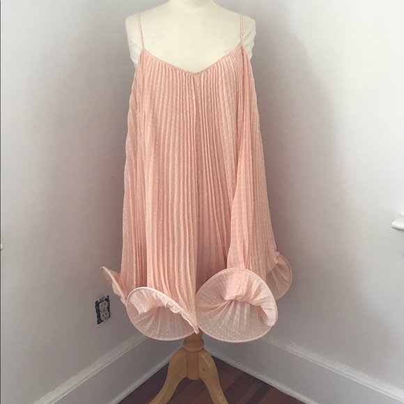 ASOS Dresses & Skirts - Nude Wiggle Hem Dress