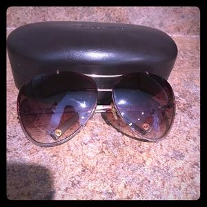 🎊SALE🎉Michael Kors Rose Gold Aviator Sunglasses