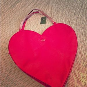 Beautiful Kate Spade Heart Bag