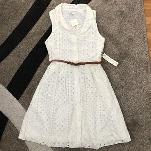 Forever 21 - Perfect white eyelet summer dress