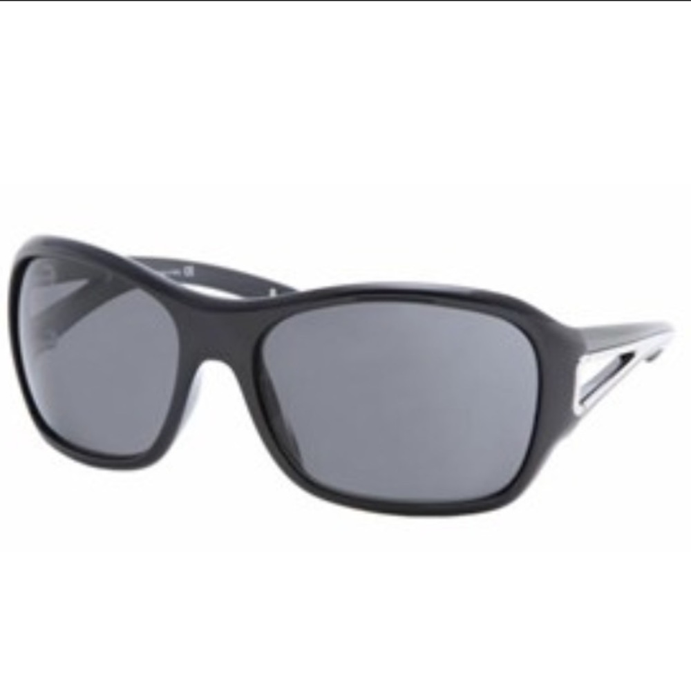 Authentic Prada Black/Silver Sunglasses - SPR15L