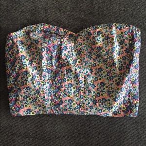 Floral Crop Top