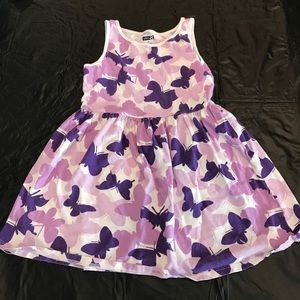 Crazy 8 purple butterfly dress