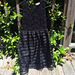 ALTAR'D STATE elegant black dress
