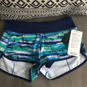 New With Tag Seven Lululemon Speed Short!!