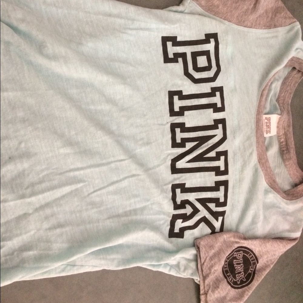 PINK Victoria Secret short sleeve shirt