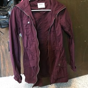 Burgundy Jacket