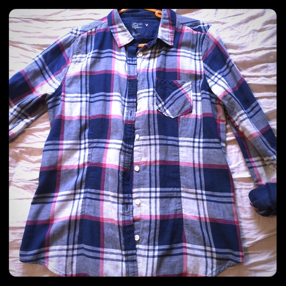 Plaid shirt from AE