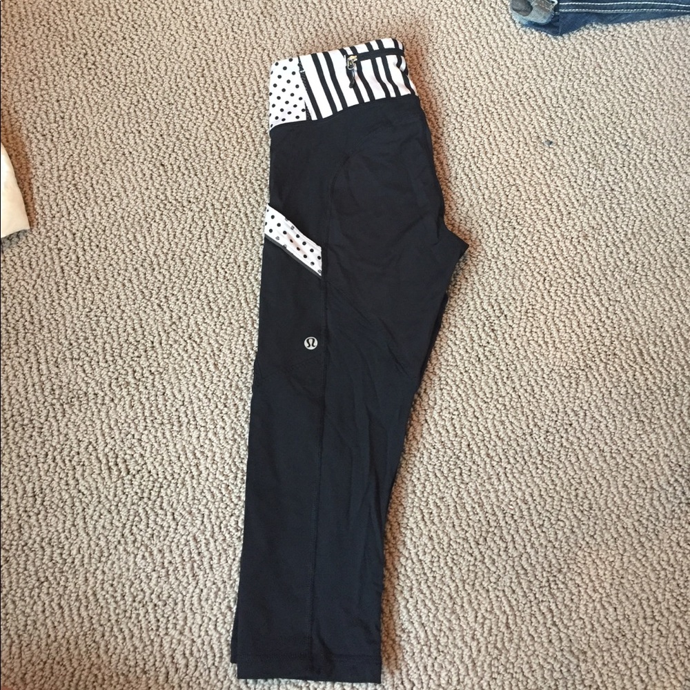 Lululemon crop leggings