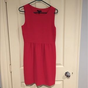 Beautiful pink JCrew dress.