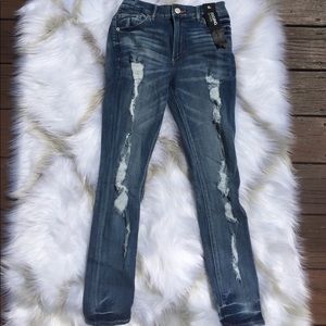 ✨NEW Express High Rise Legging Jeans Size 6s