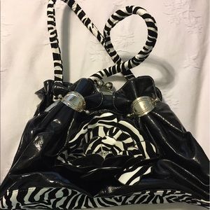 Zebra Purse and Wallet