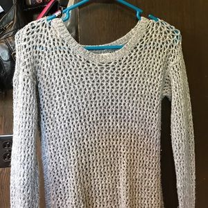Grey Knit Sweater