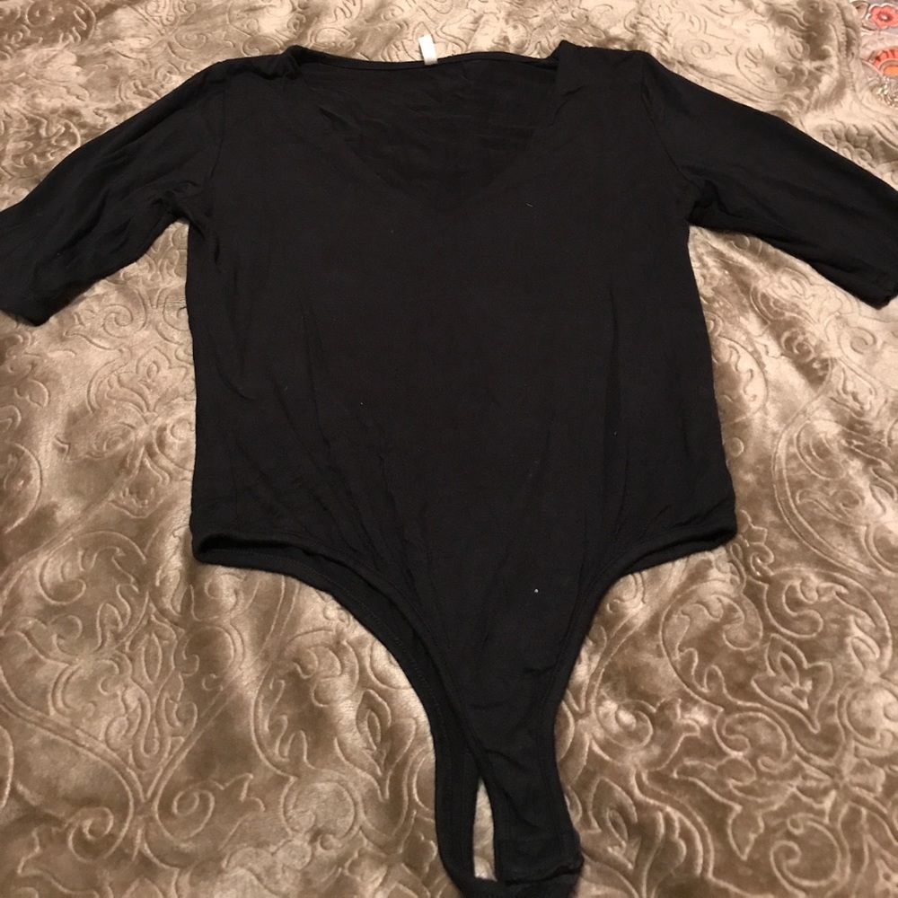Black bodysuit