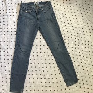 Paige Verdugo ankle petite jeans