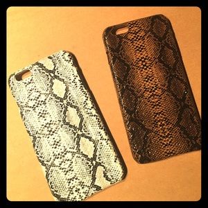 Snake skin iPhone 6/6+ case