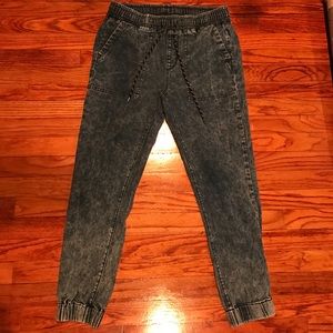 Mens Jean Jogger Pant