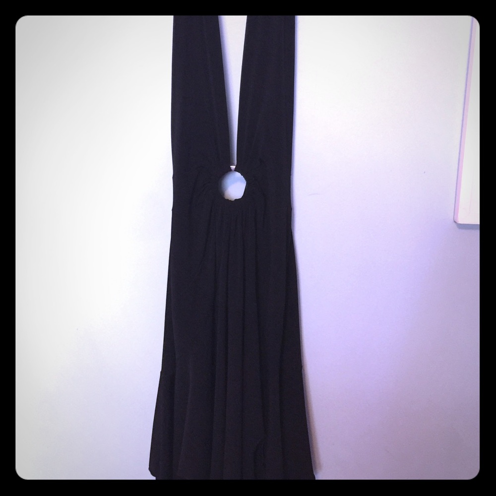 Sexy halter dress