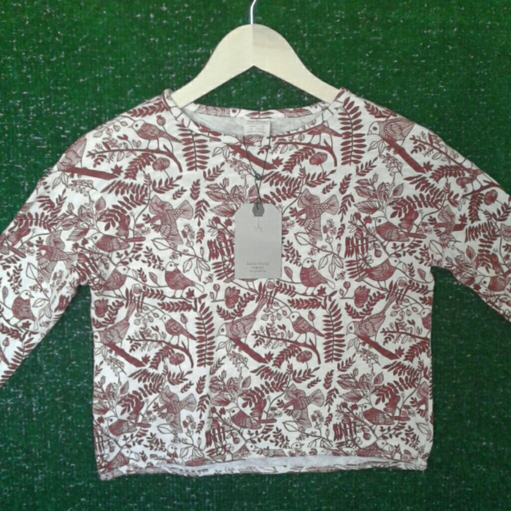 Brand new Zara girls sweater