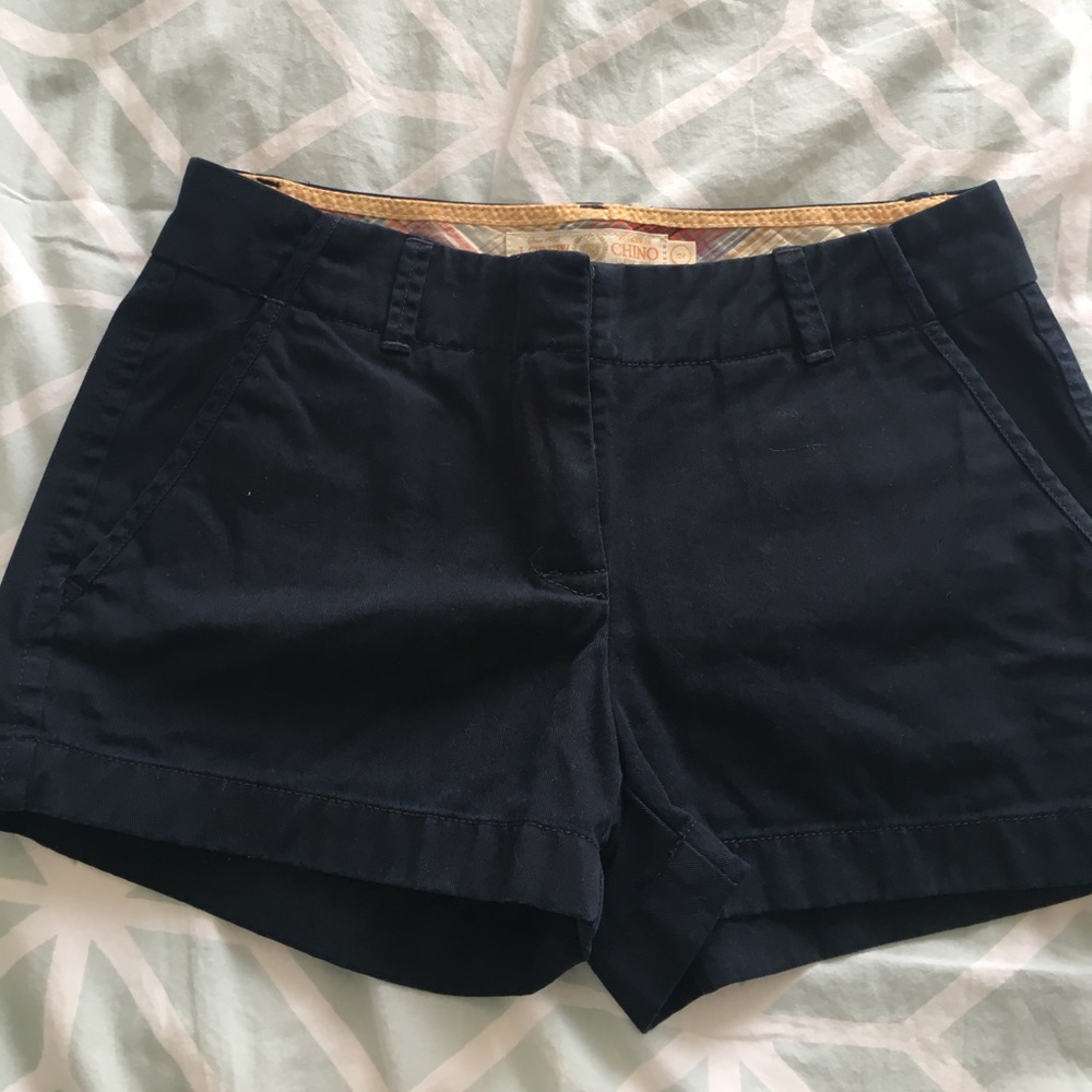 J Crew Broken In Chino Navy
