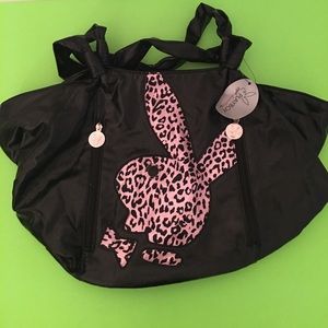 NEW PLAYBOY TOTE BAG NEW PLAYBOY TOTE BAG