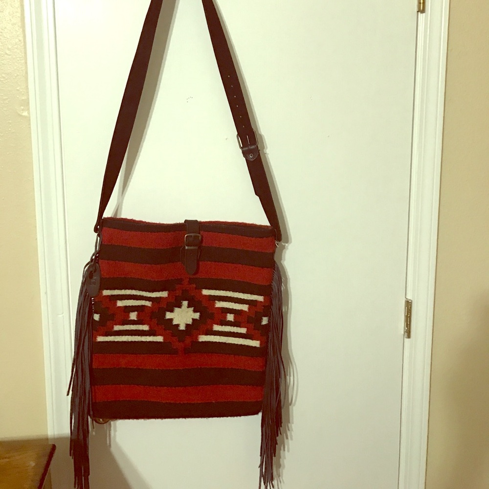 Manos Zapoteca Navaho Purse