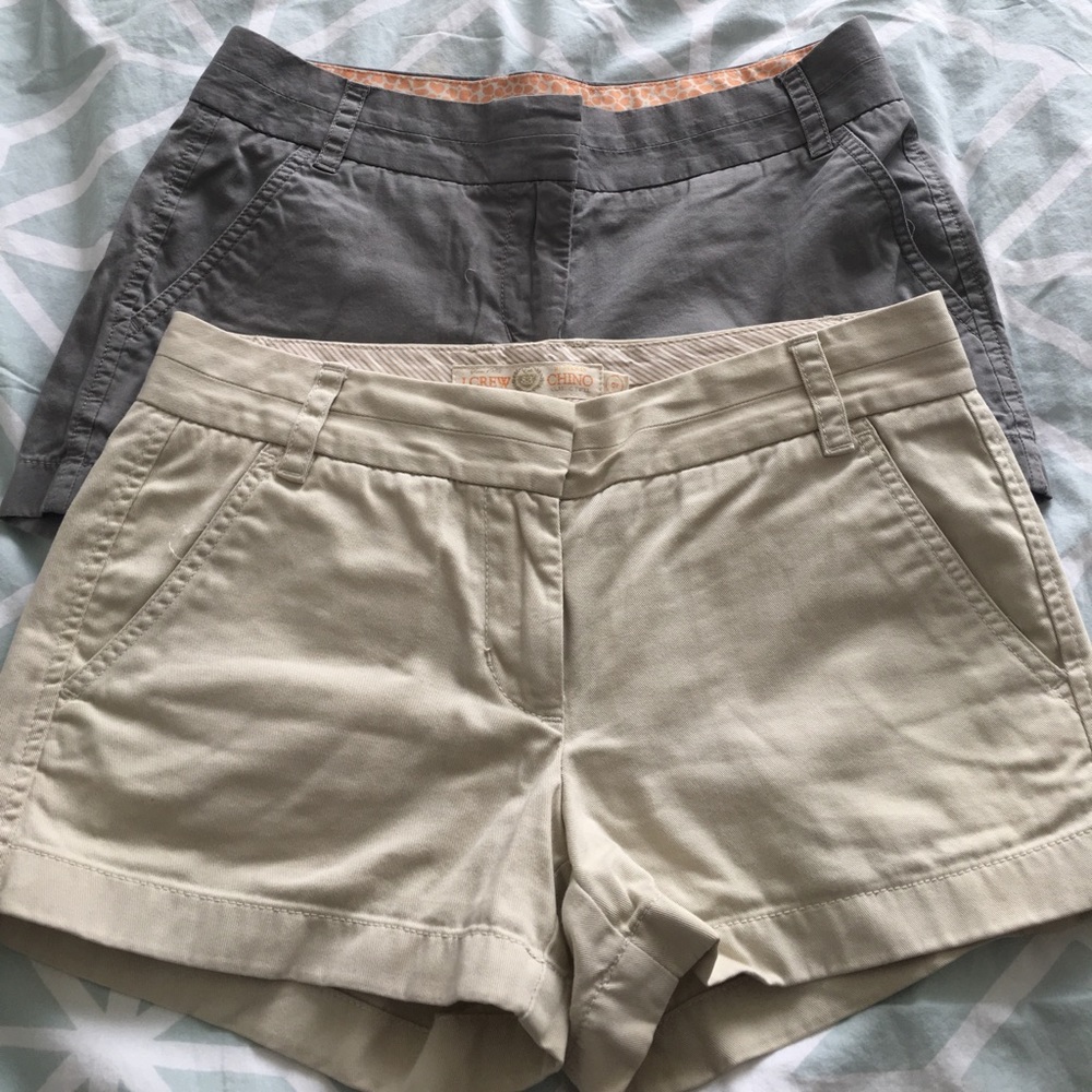 LOT of JCREW Broken in Chinos 2
