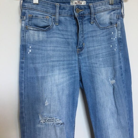 Ripped BootCut Jeans - Picture 3 of 5