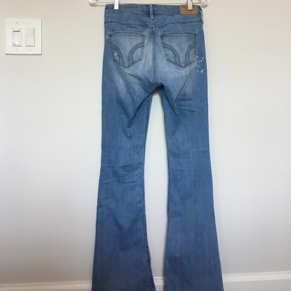 Ripped BootCut Jeans - Picture 4 of 5