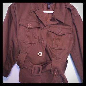 Brown jacket