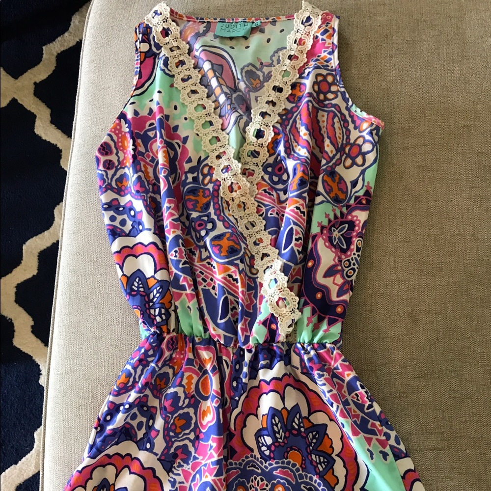 Judith March Romper size small