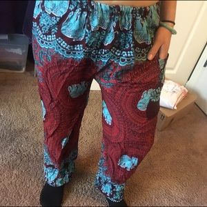 NEW Harem Style Elephant Pants