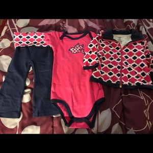 ‼️FINAL PRICE‼️ Little Girl's sweat suit outfit