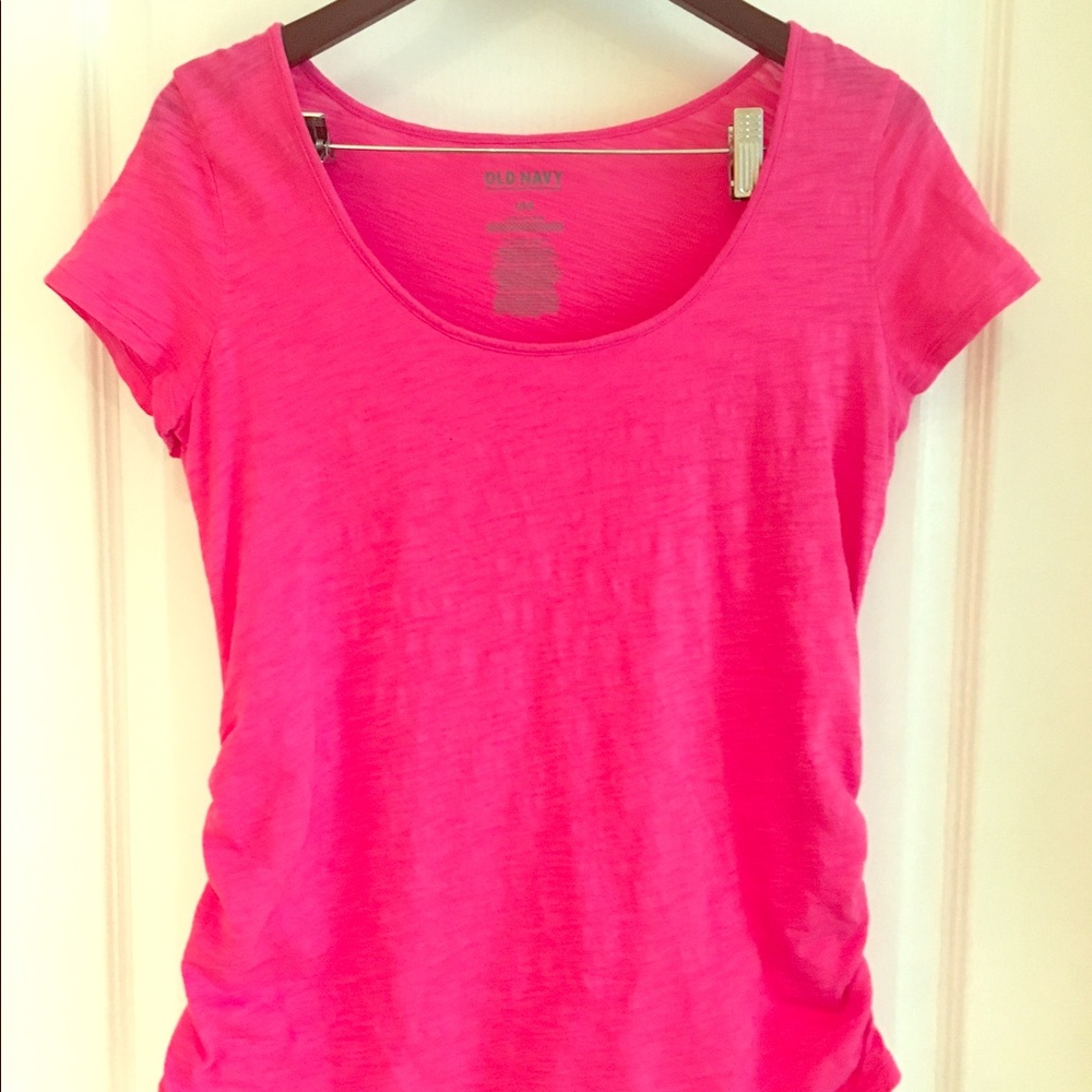 Old Navy maternity shirt, size L