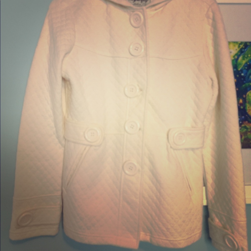 Cream jacket