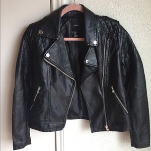 Forever 21 Faux Leather Jacket
