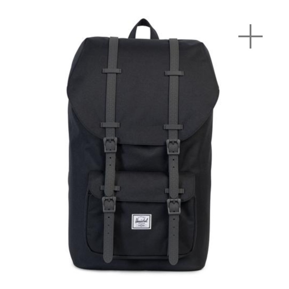 Herschel Black Little America Backpack