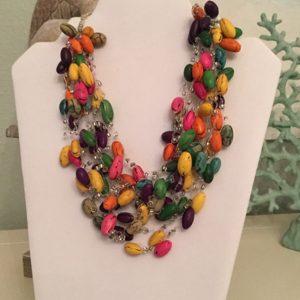 Beautiful and unique Necklace and Bracelet