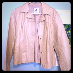 Italian leather jacket