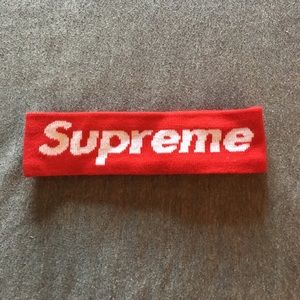 Supreme Headband FW '14