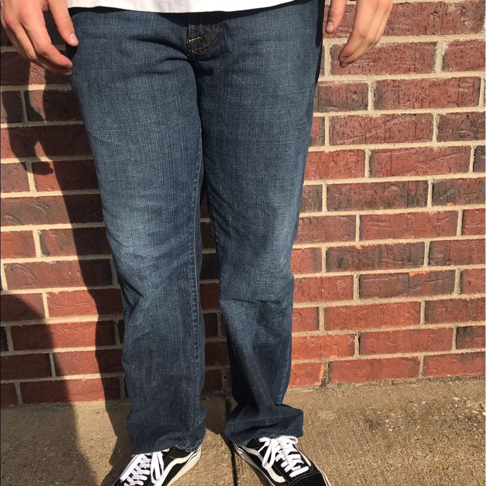 LUCKY BRAND JEANS 32/34