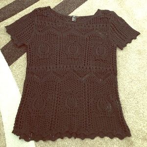 H&M - Knitted summer tee