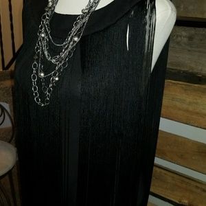 Sleeveless tunic top