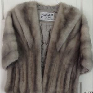 40s Actress Vintage Mink Stole